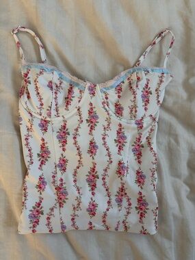 Edikted - Corset Floral Top